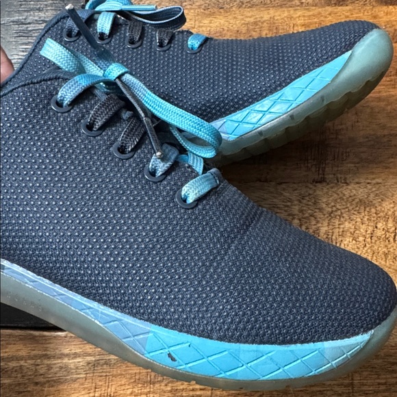 NoBull Project Gradient navy trainer sneakers - Picture 9 of 10